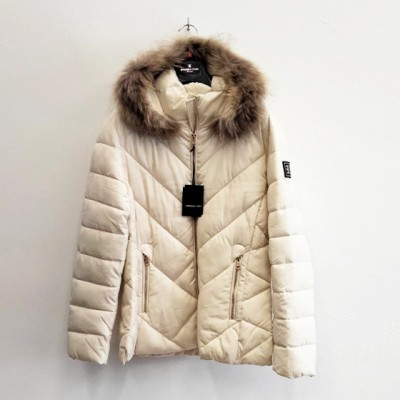 Piumino Emanuela Costa 9025 Panna